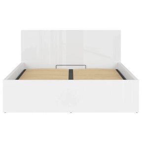 Pat 160x200 BERGEN OCN-28789, alb lucios