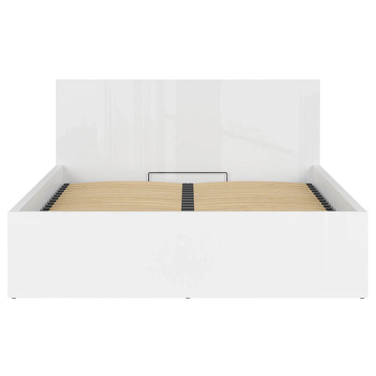 Pat 160x200 BERGEN OCN-28789, alb lucios