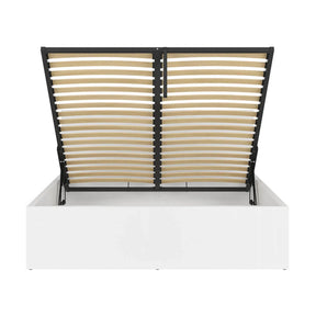 Pat 160x200 BERGEN OCN-28789, alb lucios