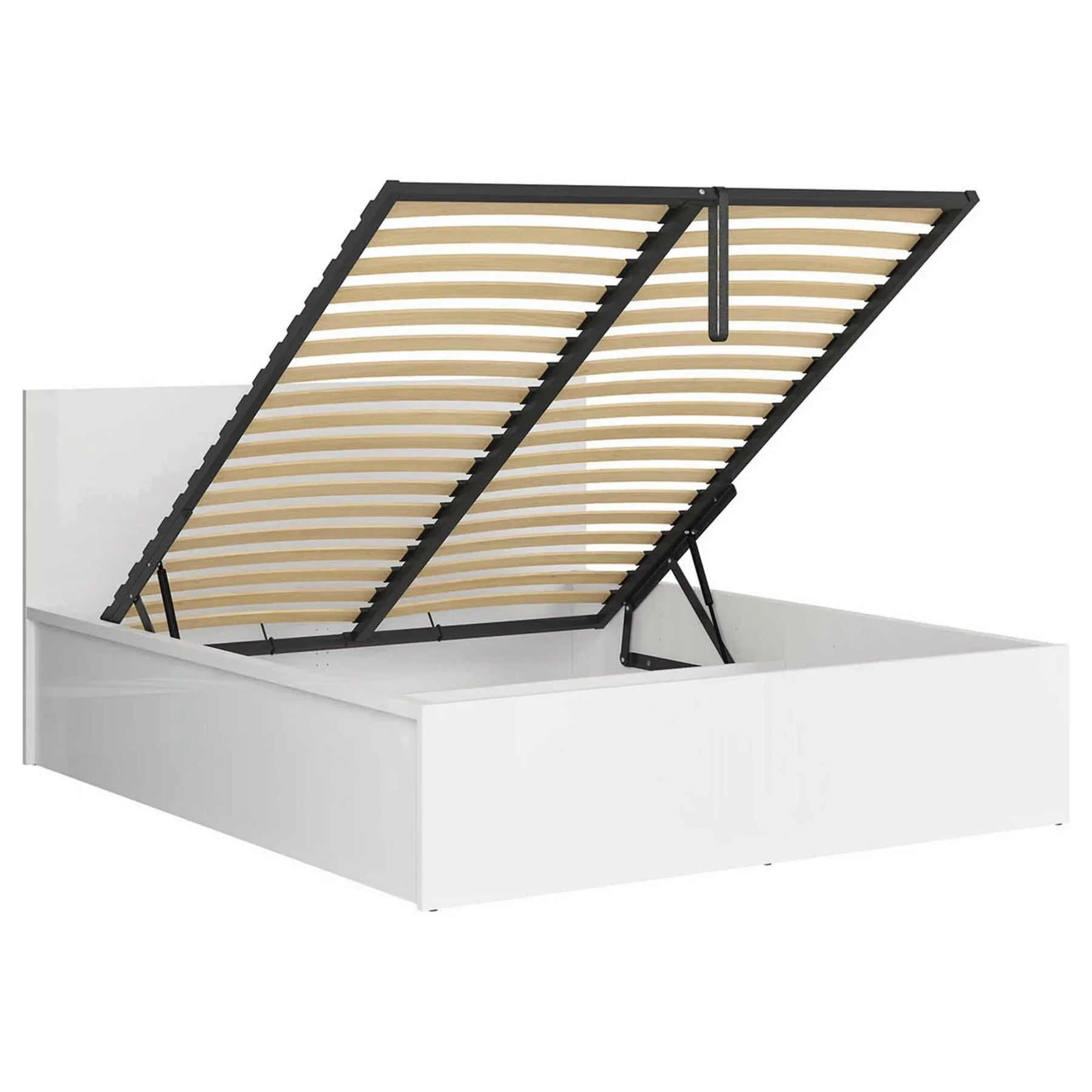 Pat 160x200 BERGEN OCN-28789, alb lucios