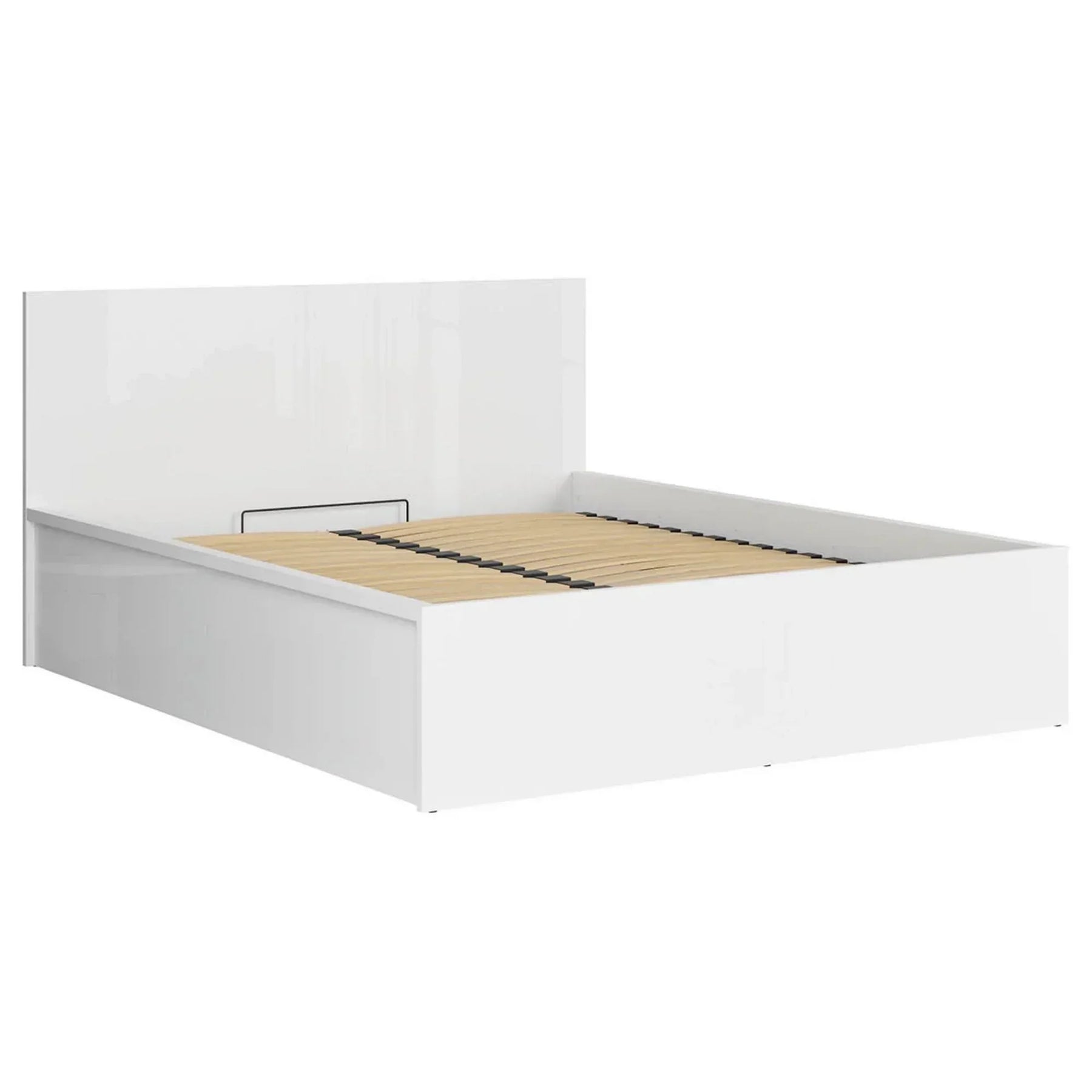 Pat 160x200 BERGEN OCN-28789, alb lucios