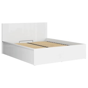 Pat 160x200 BERGEN OCN-28789, alb lucios