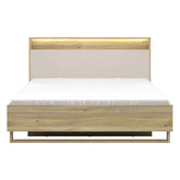 Pat 160x200 BERGEN OCN-28793, stejar/casmir