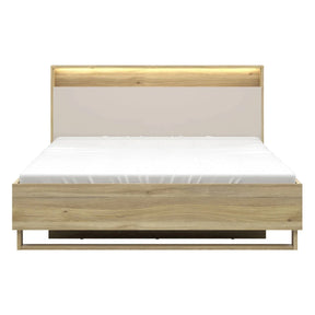 Pat 160x200 BERGEN OCN-28793, stejar/casmir