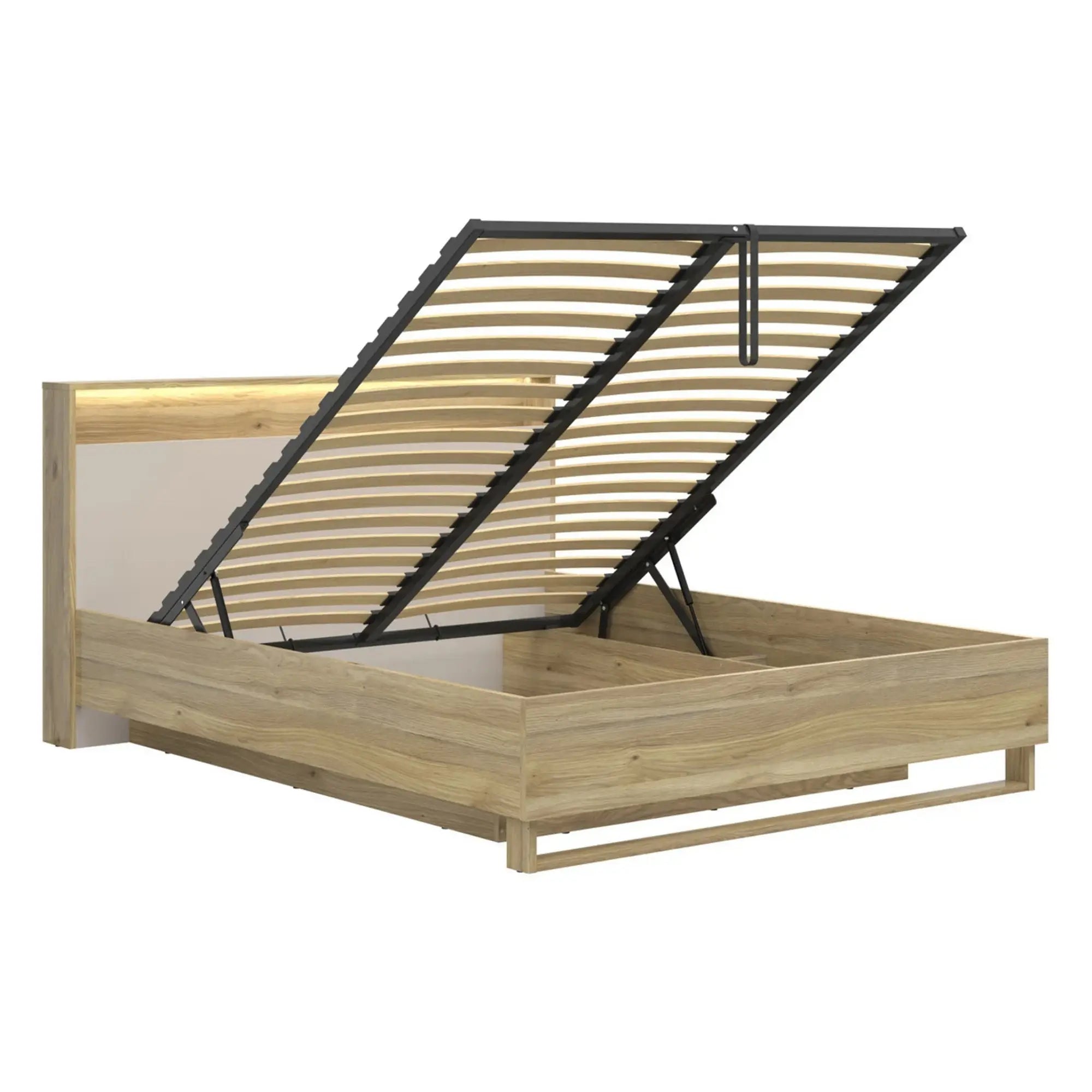 Pat 160x200 BERGEN OCN-28793, stejar/casmir