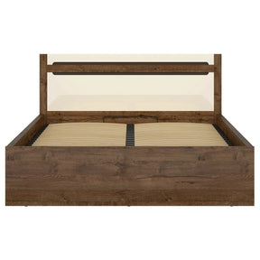 Pat 160x200 BERGEN OCN-28795, stejar/crem