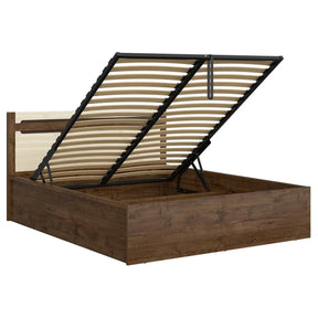 Pat 160x200 BERGEN OCN-28795, stejar/crem