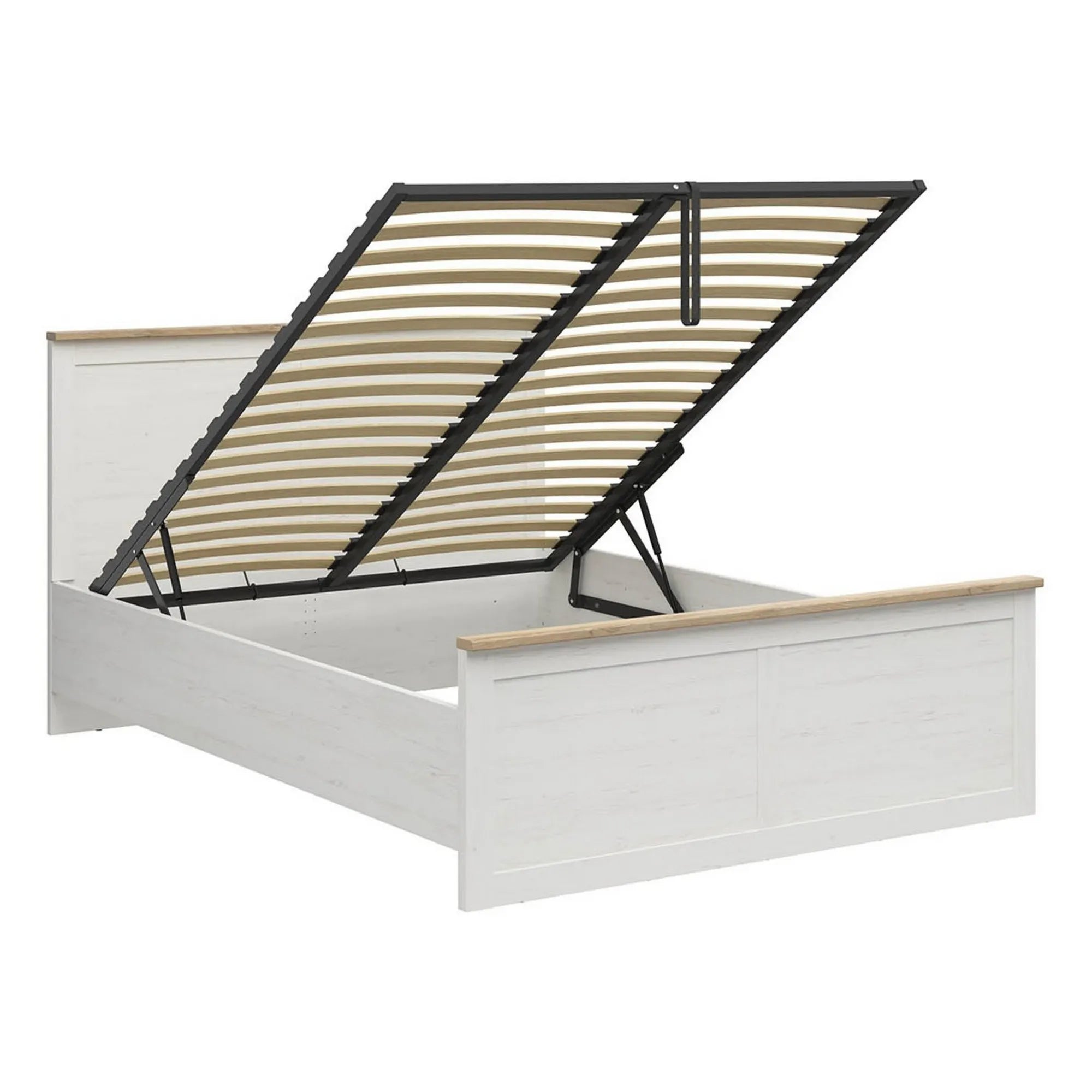 Pat 160x200 BERGEN OCN-28796, pin alb/stejar grandson