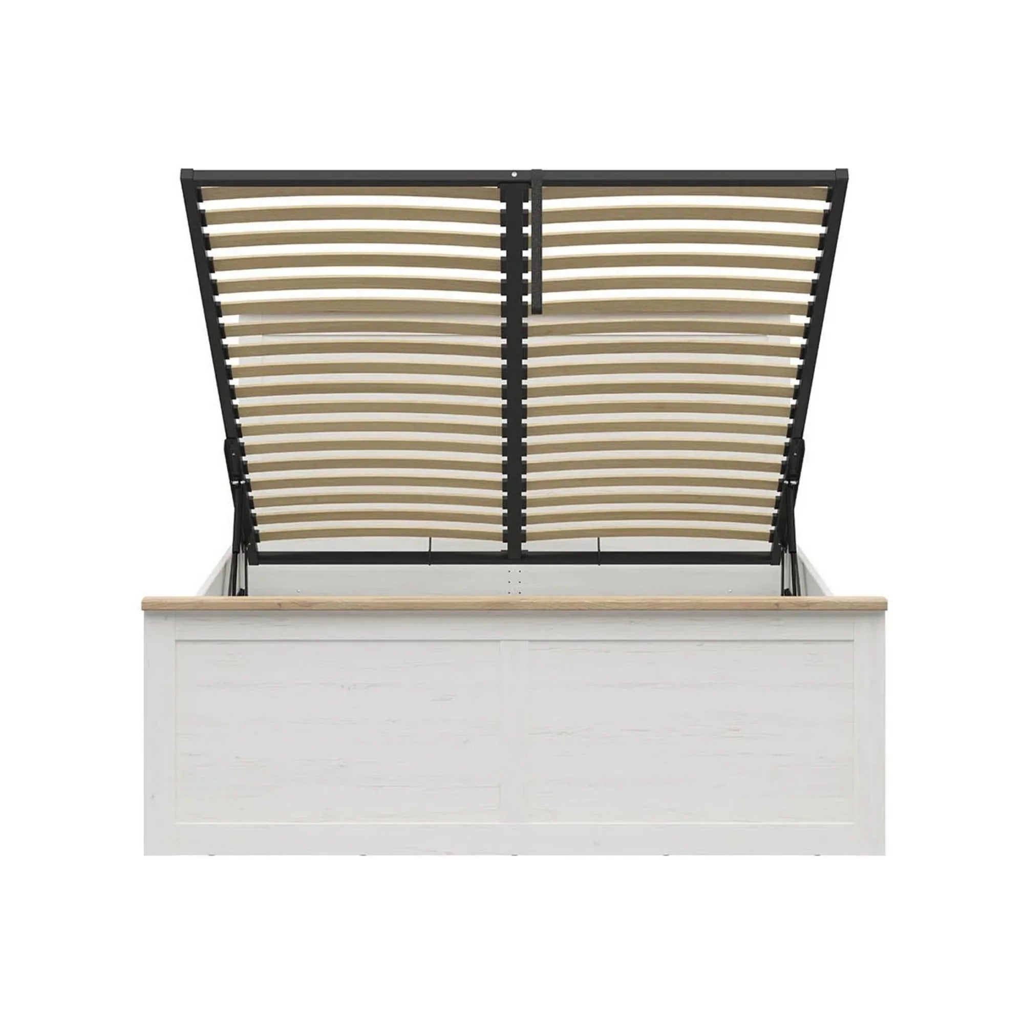 Pat 160x200 BERGEN OCN-28796, pin alb/stejar grandson