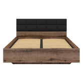 Pat 160x200 BERGEN OCN-28806, nuc/negru