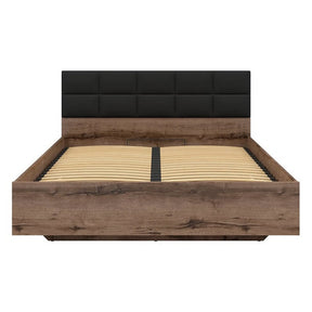 Pat 160x200 BERGEN OCN-28806, nuc/negru