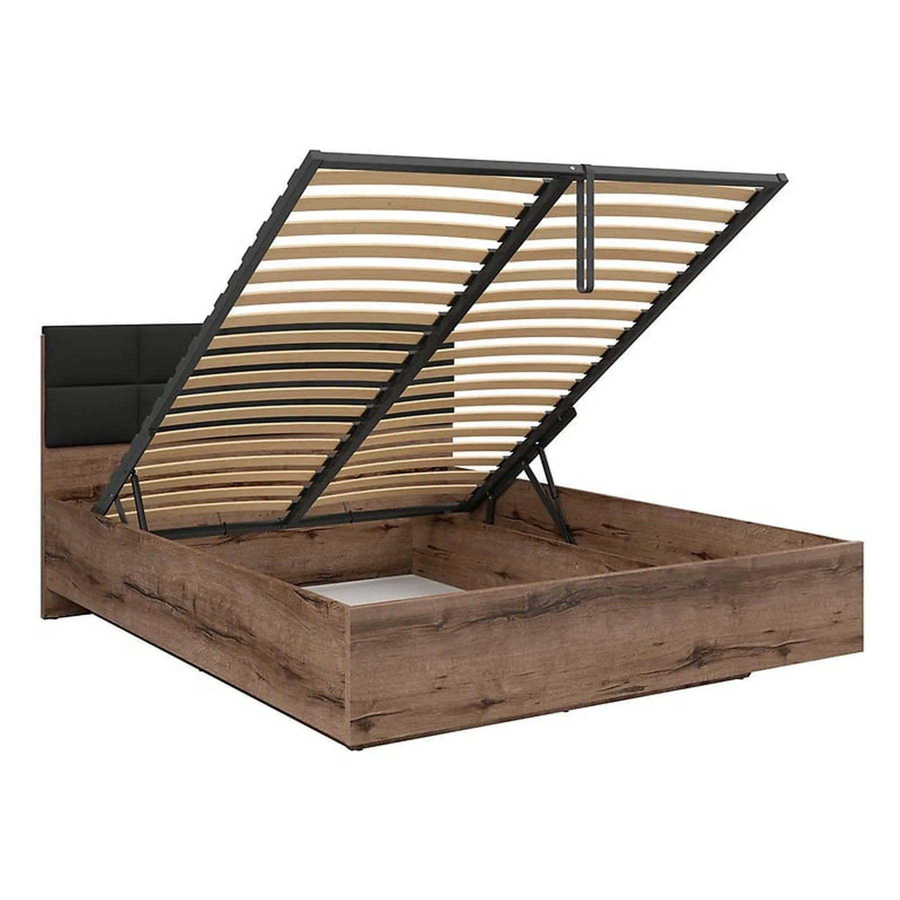Pat 160x200 BERGEN OCN-28806, nuc/negru