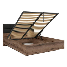 Pat 160x200 BERGEN OCN-28806, nuc/negru