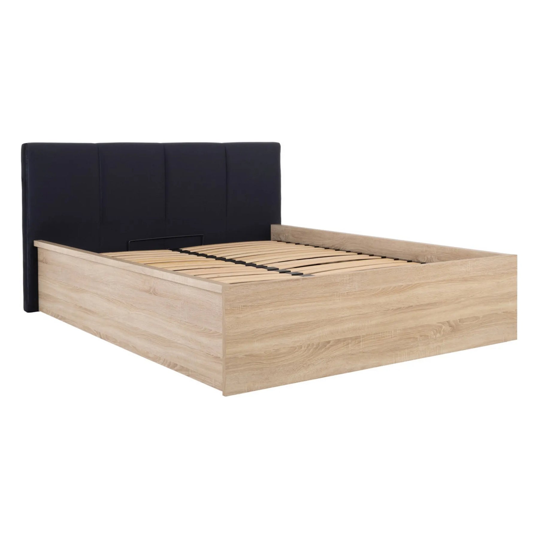 Pat 160x200 BERGEN OCN-28808, stejar sonoma/negru