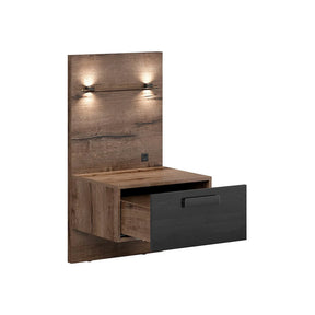 Pat 160x200 BERGEN OCN-28839, nuc/negru