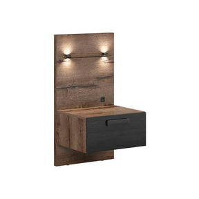 Pat 160x200 BERGEN OCN-28839, nuc/negru