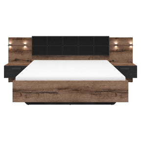 Pat 160x200 BERGEN OCN-28841, nuc/negru