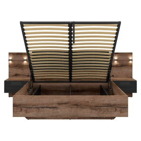 Pat 160x200 BERGEN OCN-28841, nuc/negru