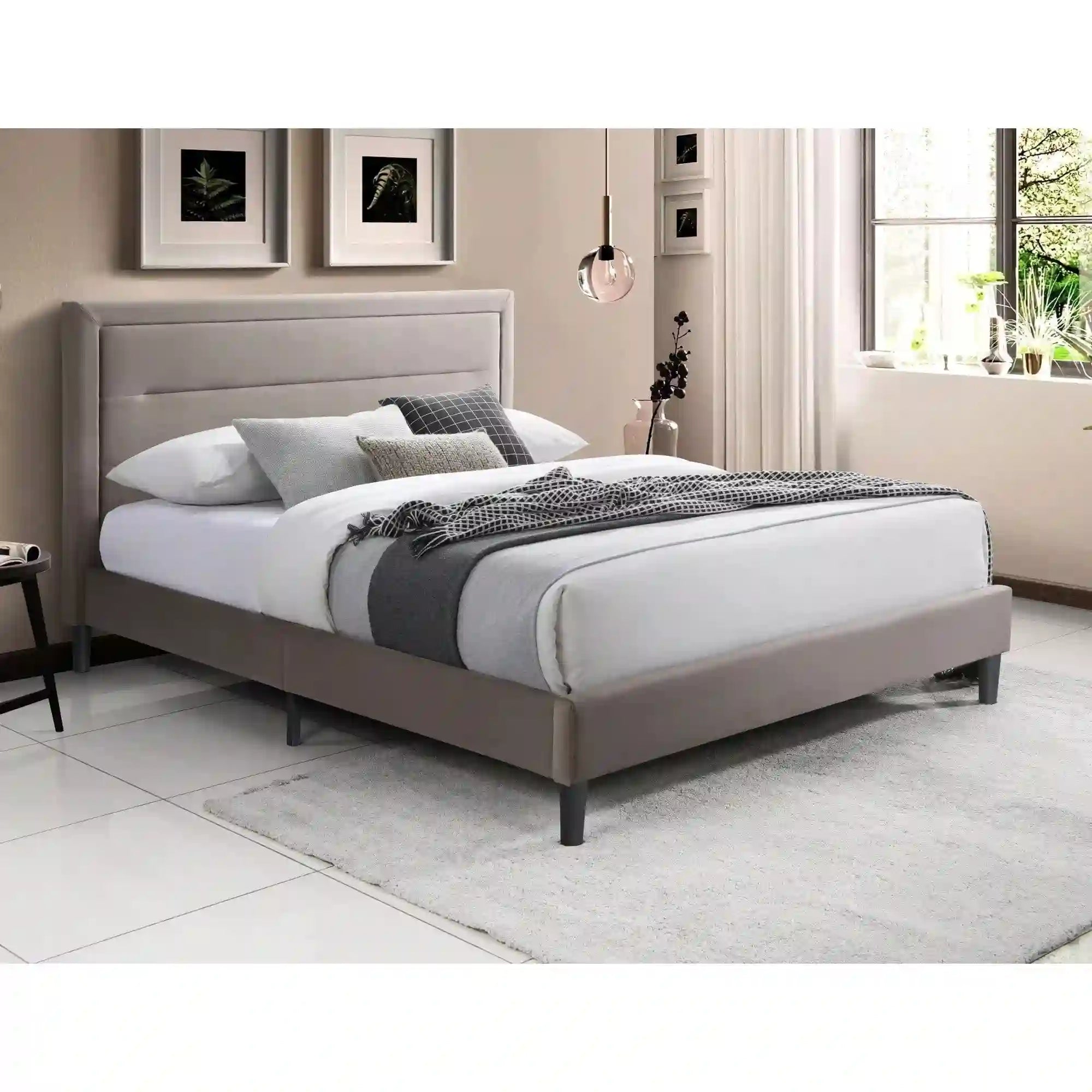 Pat 160x200 DETROIT OCN-38974, bej