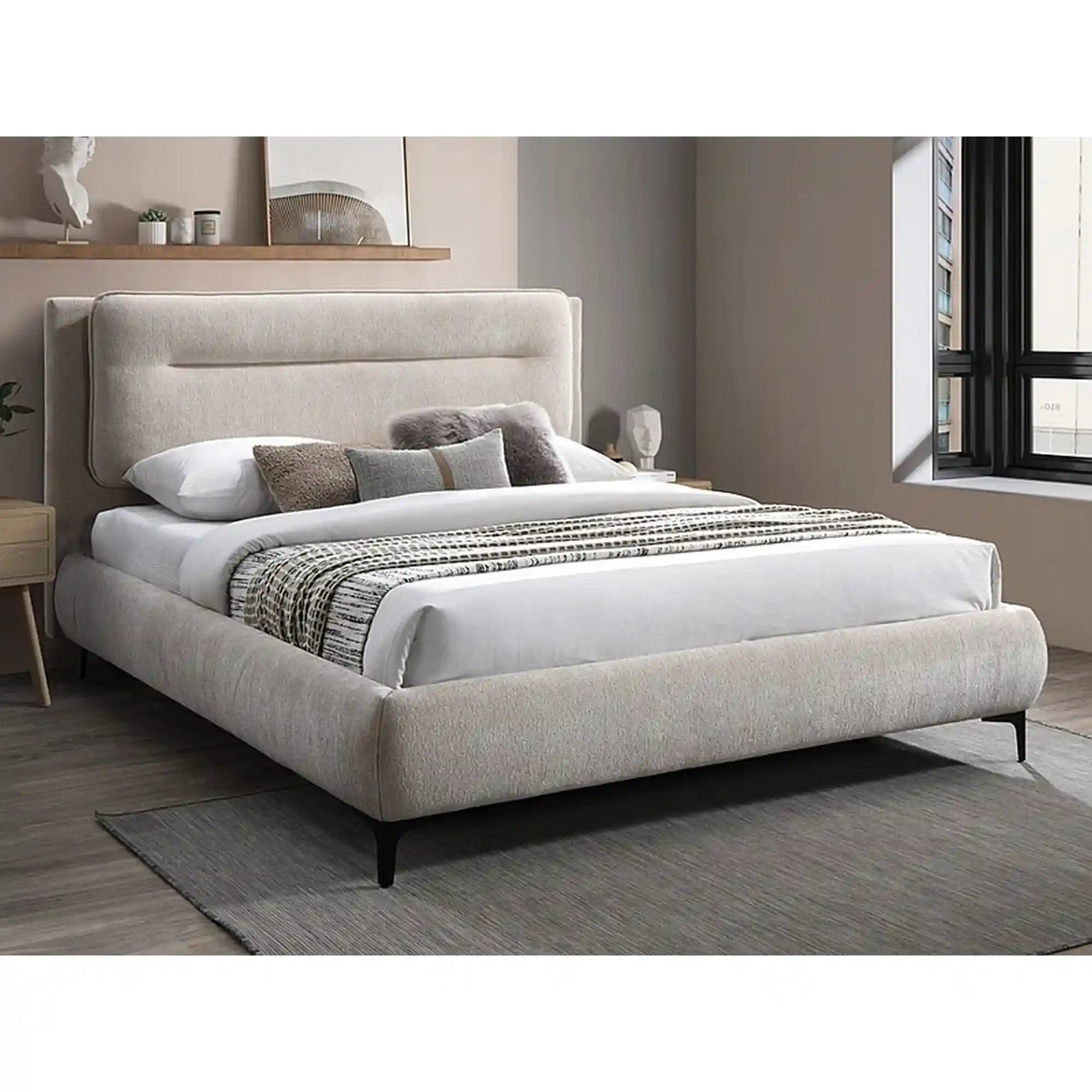 Pat 160x200 DETROIT OCN-38988, bej