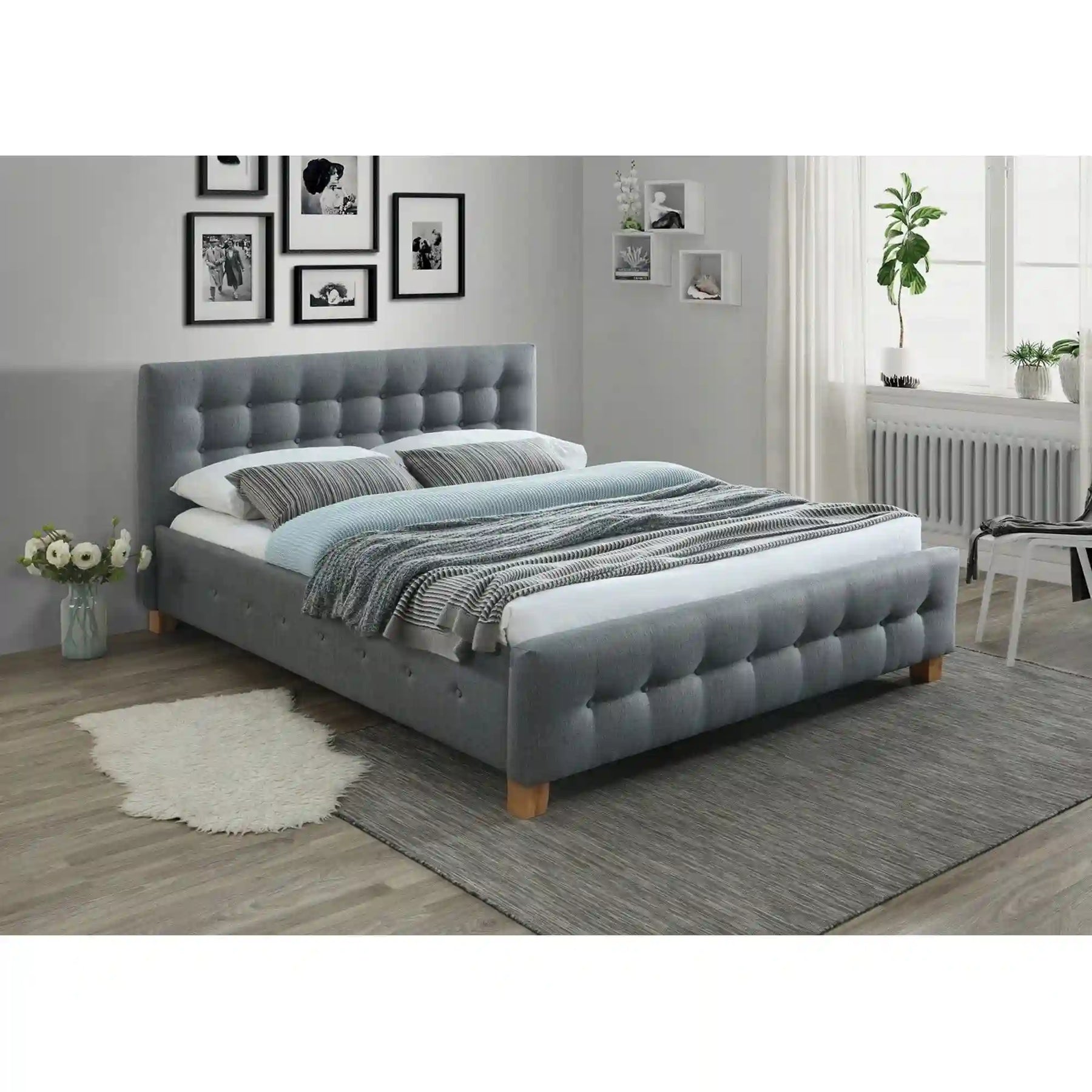 Pat 160x200 DETROIT OCN-39011, gri