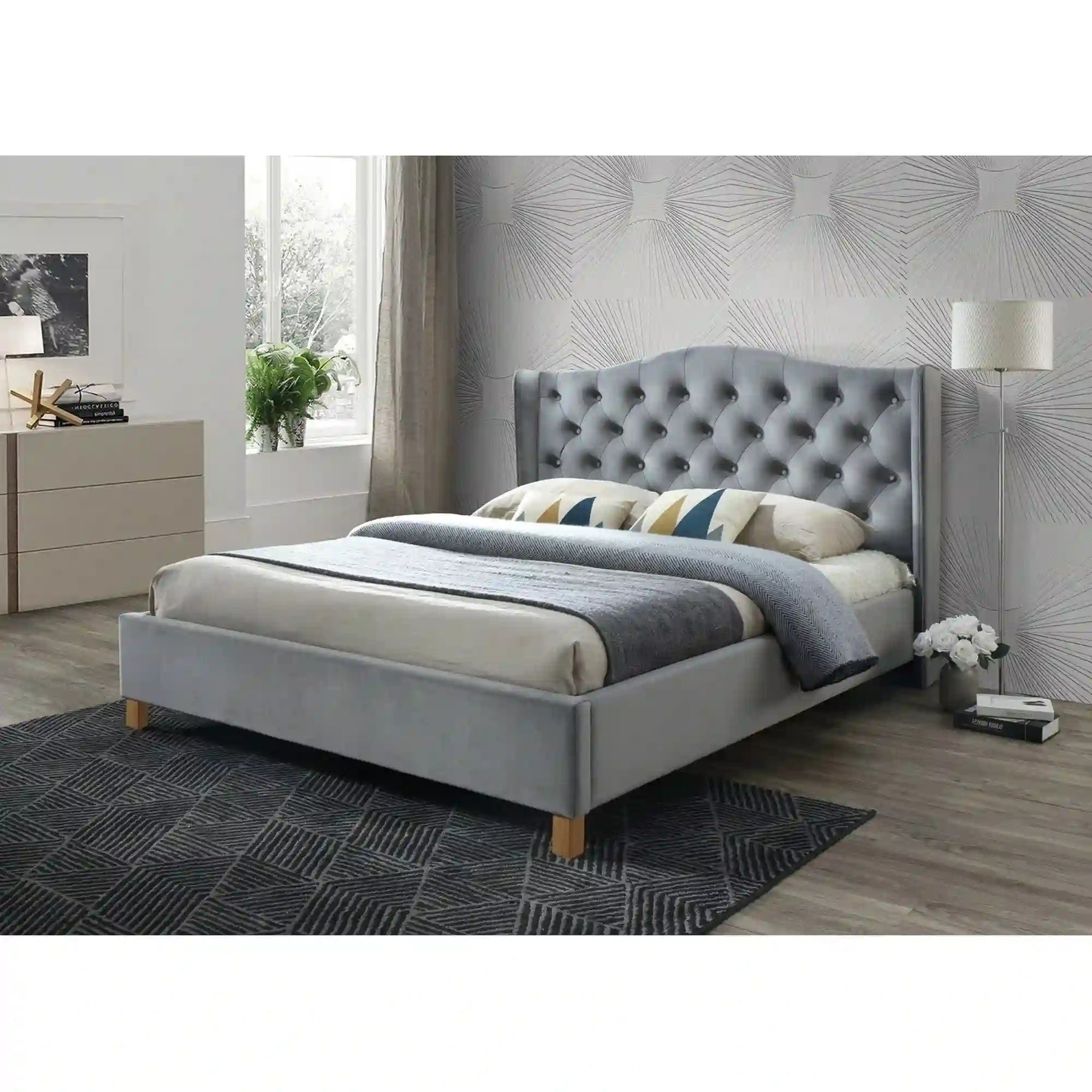 Pat 160x200 DETROIT OCN-39017, gri