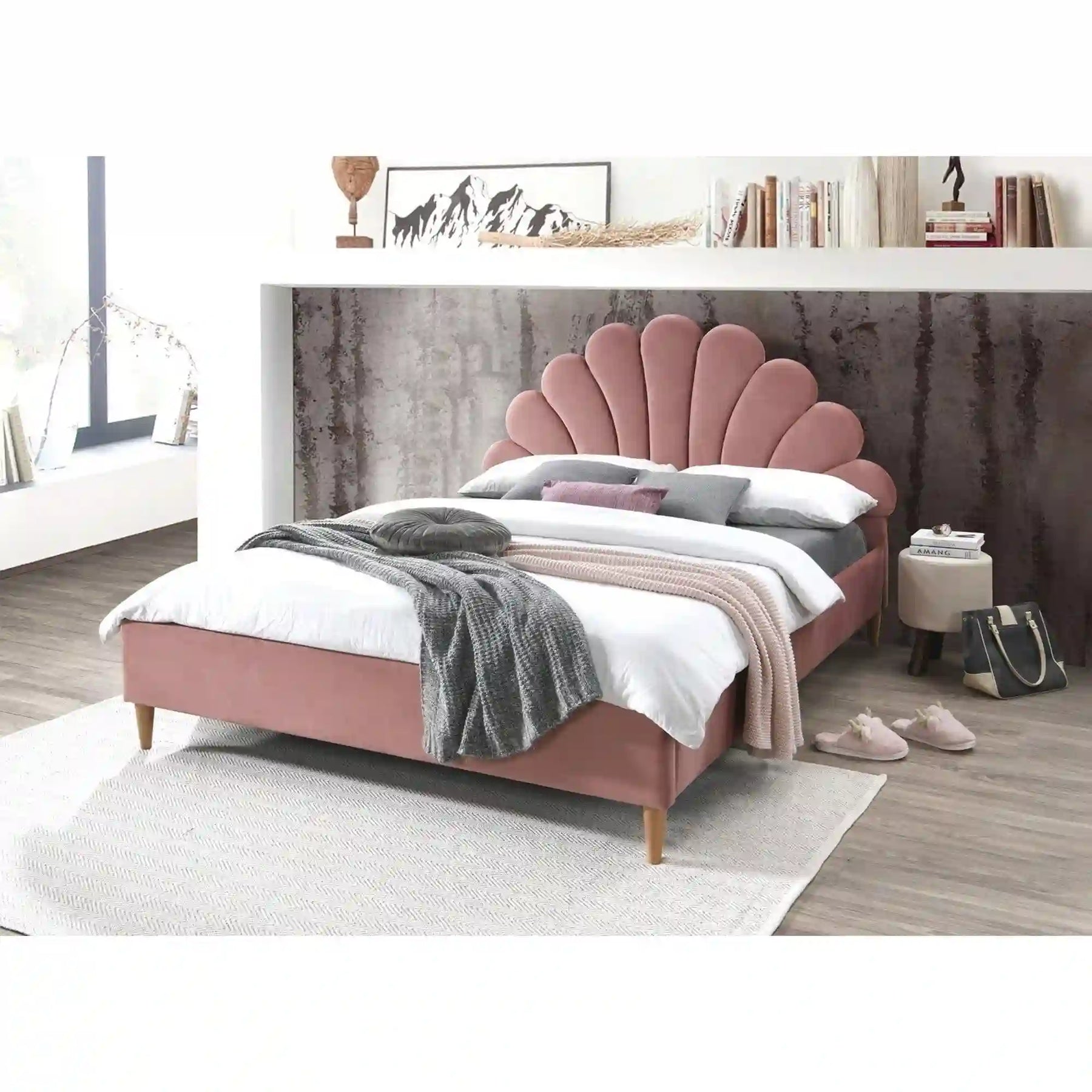 Pat 160x200 DETROIT OCN-39025, roz antic