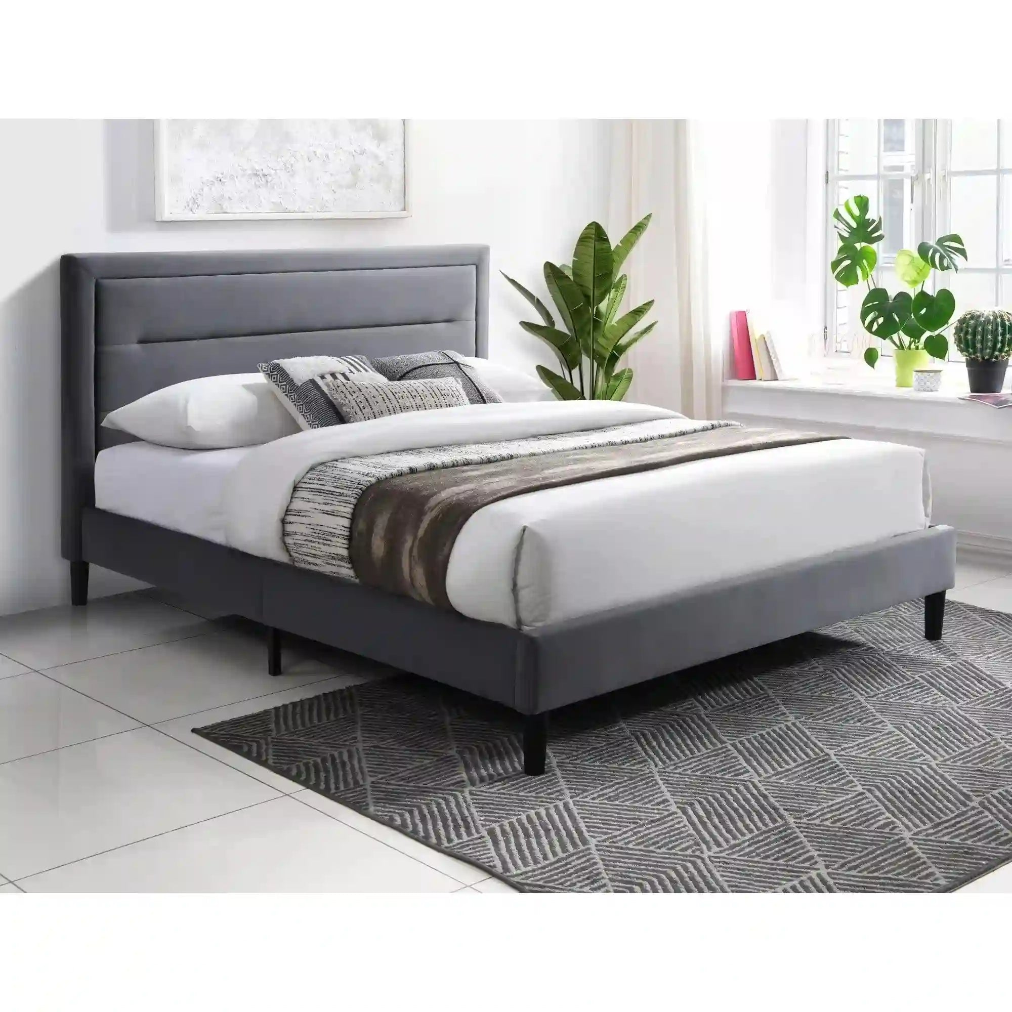 Pat 160x200 DETROIT OCN-39037, gri