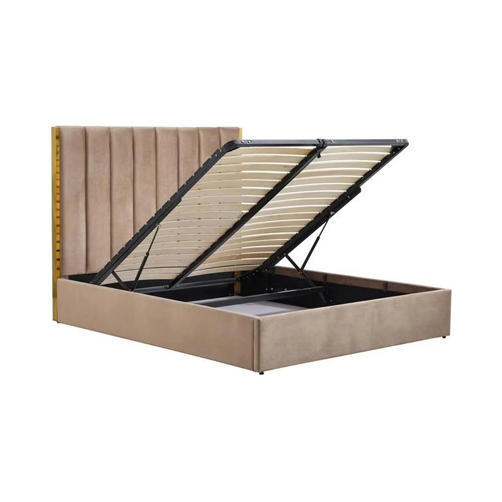 Pat 160x200 HOUSTON OCN-36841, bej/auriu