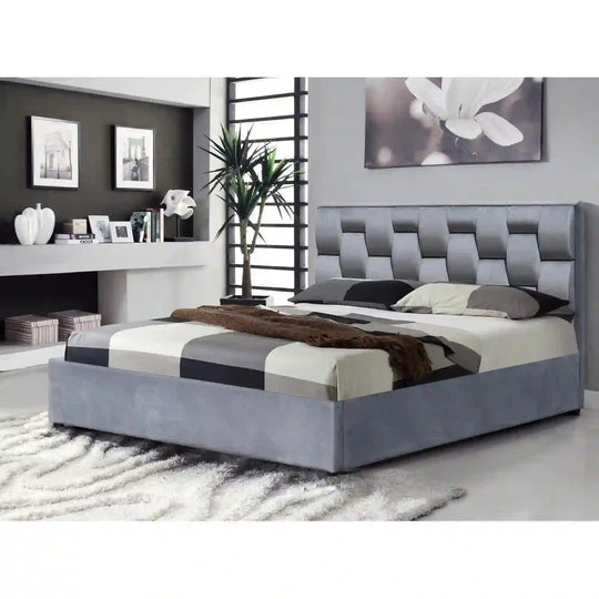 Pat 160x200 HOUSTON OCN-36846, gri