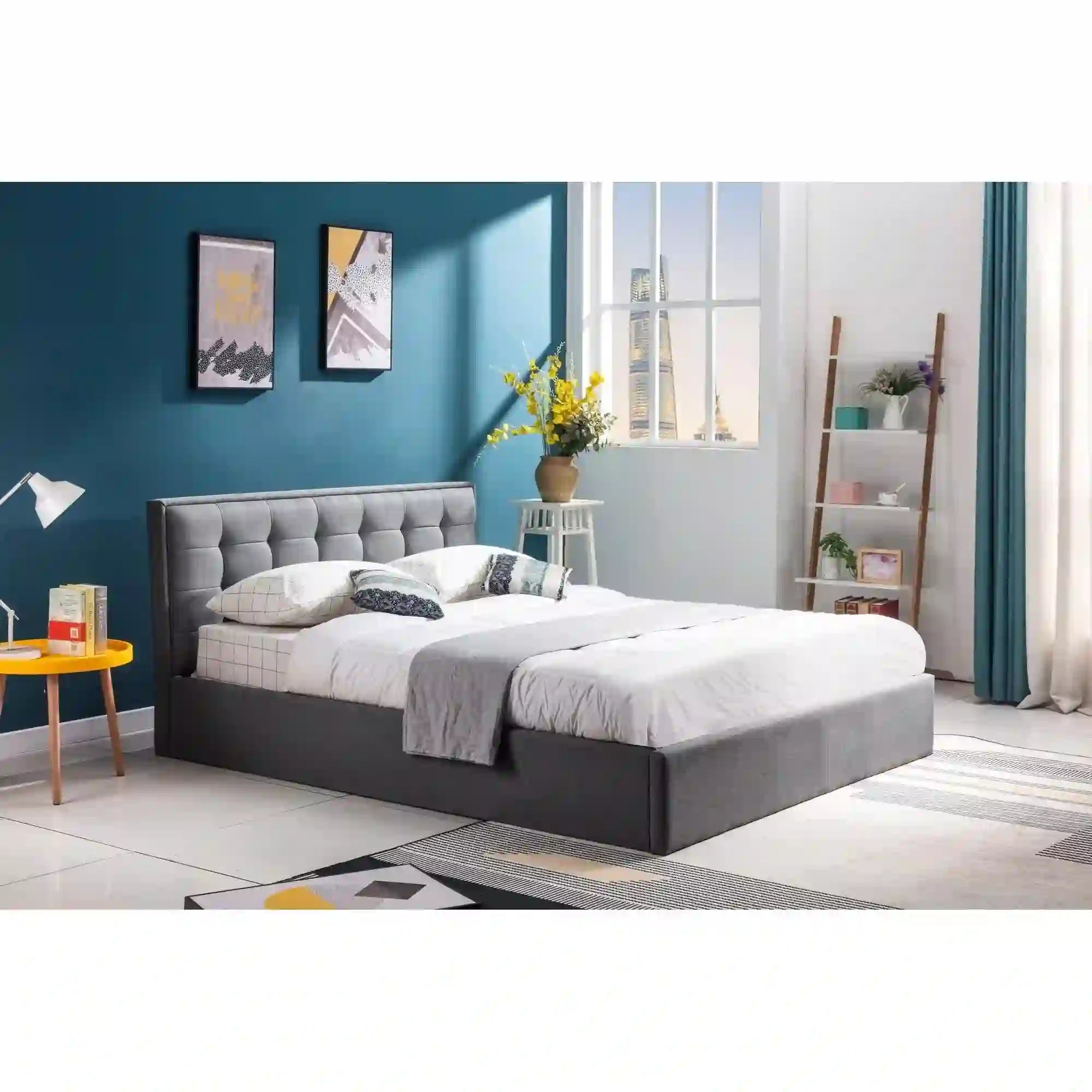 Pat 160x200 HOUSTON OCN-36856, gri