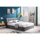 Pat 160x200 HOUSTON OCN-36856, gri