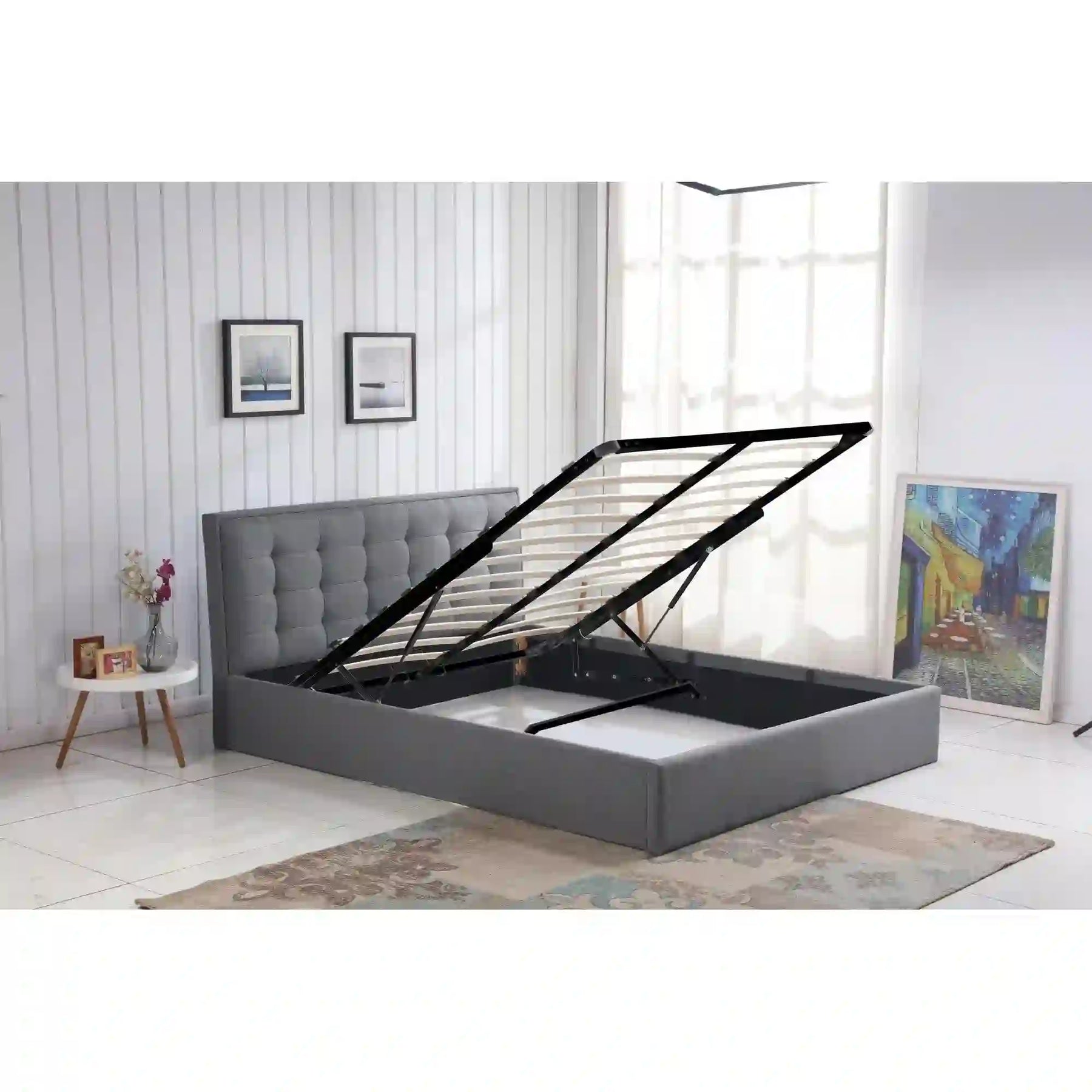 Pat 160x200 HOUSTON OCN-36856, gri