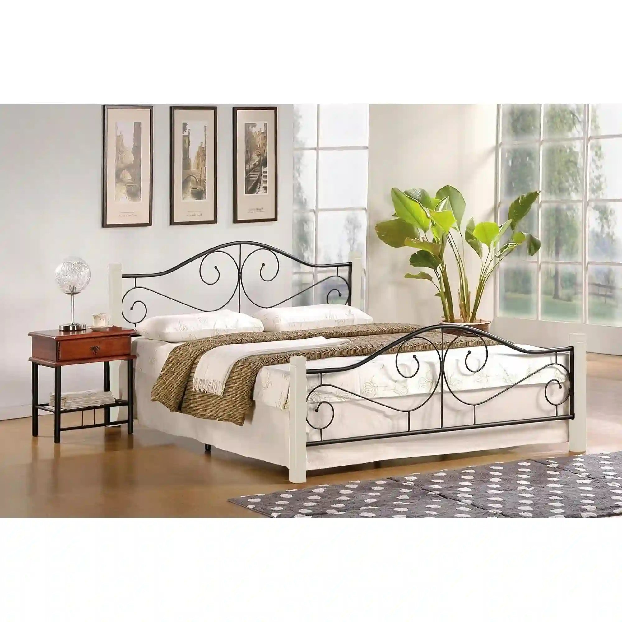 Pat 160x200 HOUSTON OCN-36858, negru