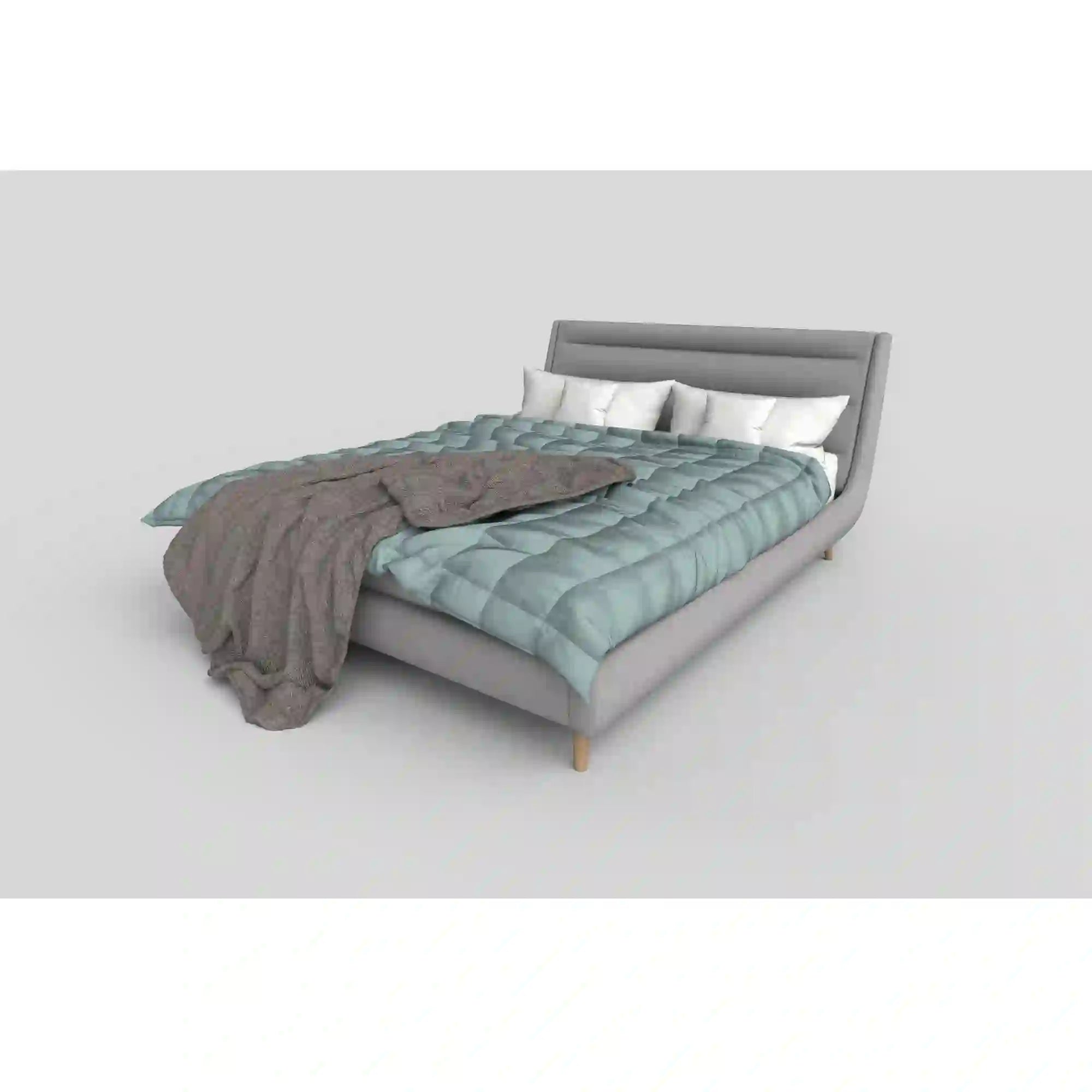 Pat 160x200 HOUSTON OCN-36864, gri