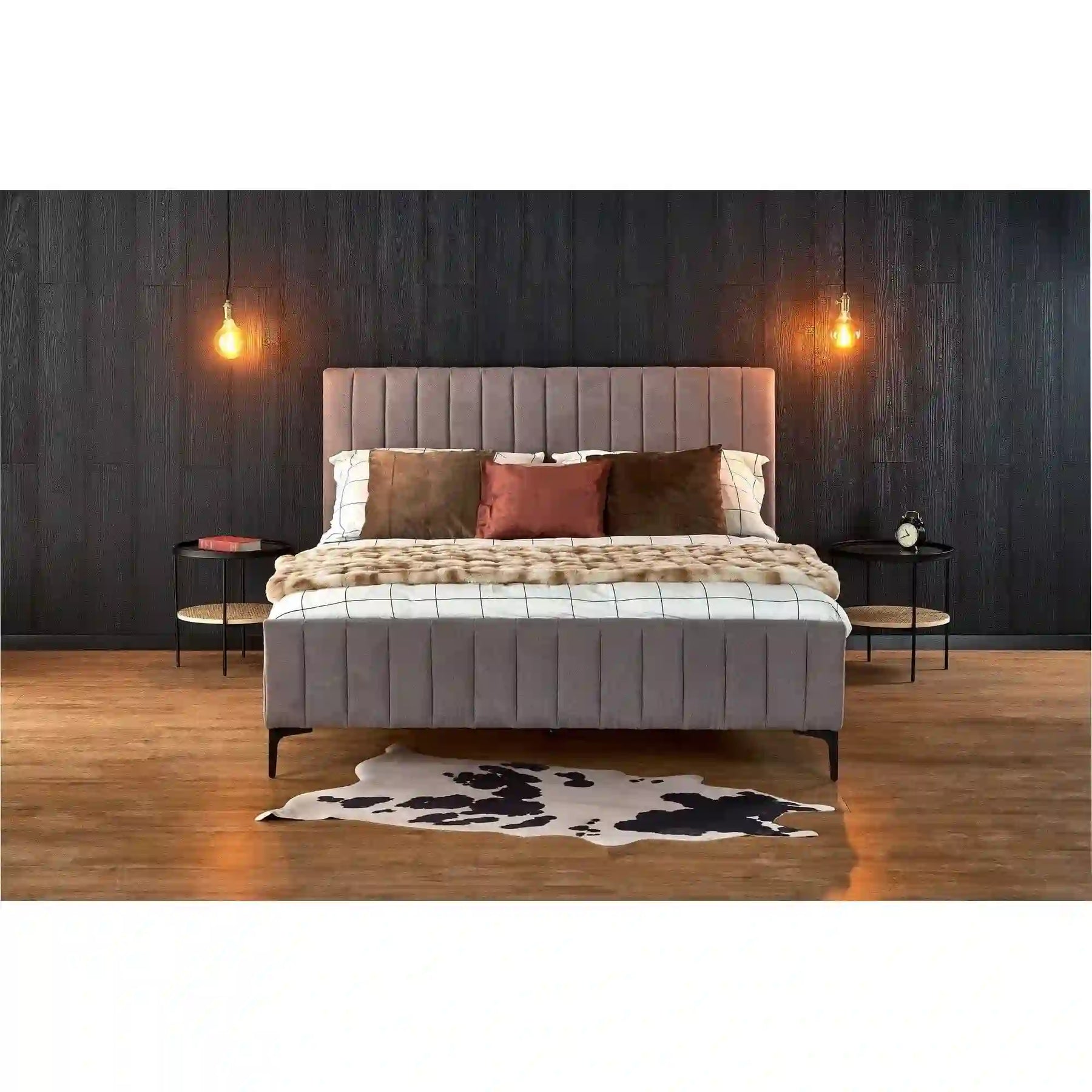 Pat 160x200 HOUSTON OCN-36895, gri