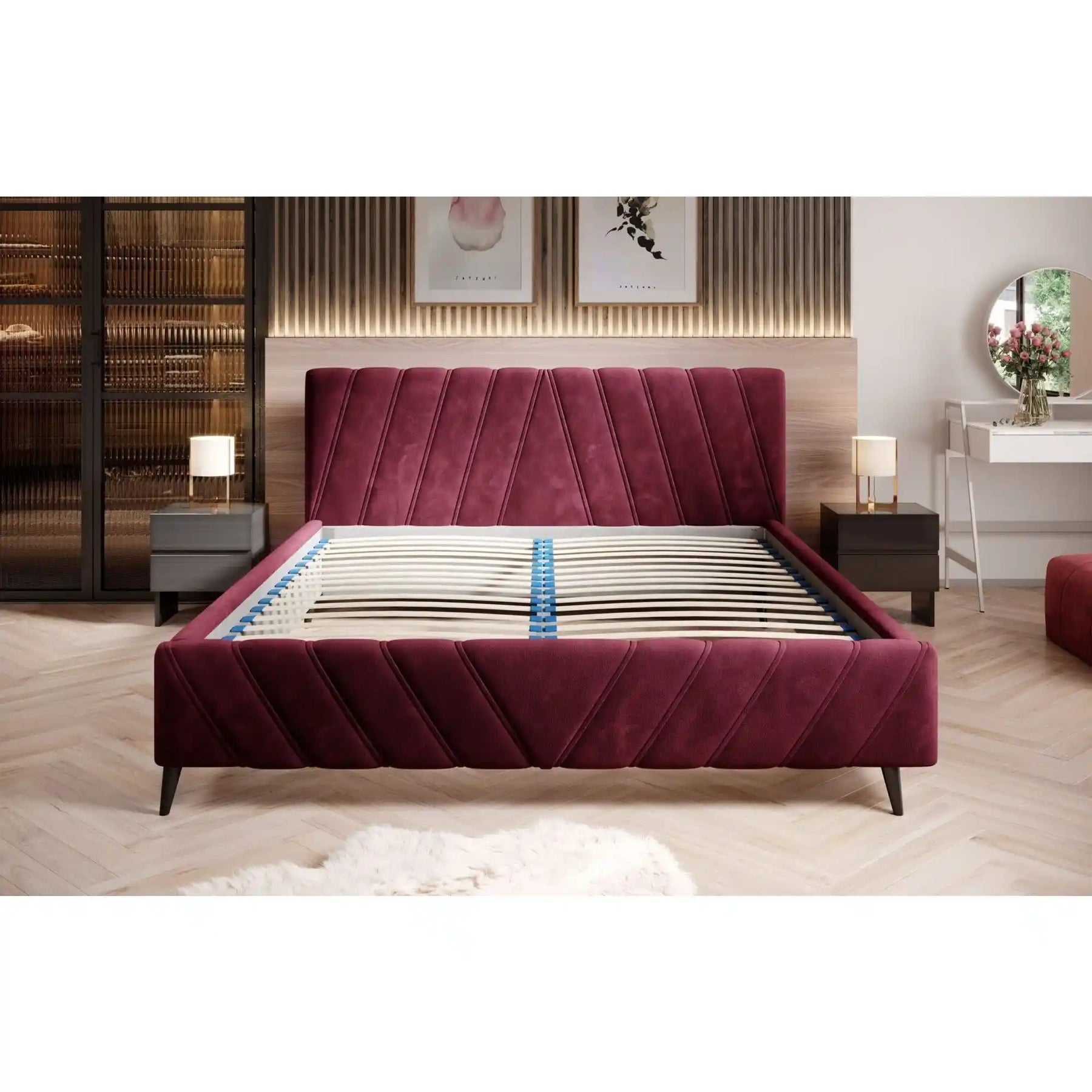 Pat 160x200 PORTO SANTORINI OCN-27446, roz prafuit