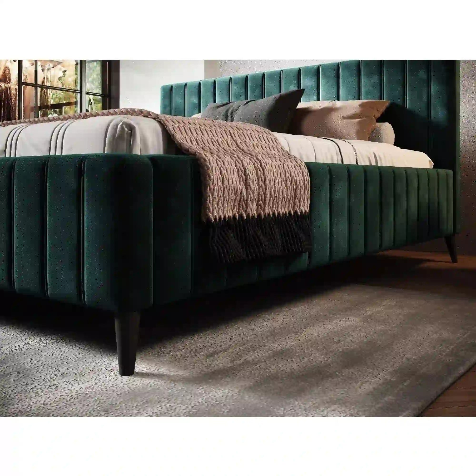 Pat 160x200 PORTO SANTORINI OCN-28071, verde