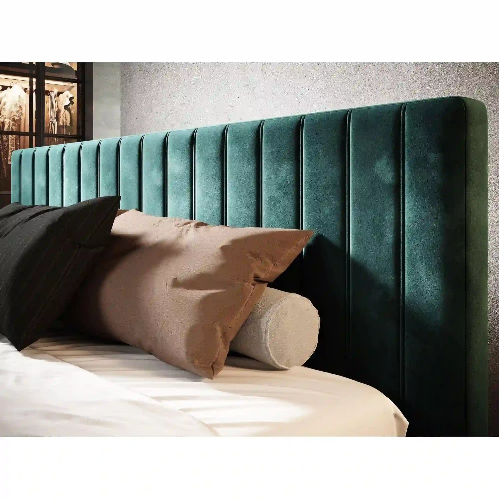 Pat 160x200 PORTO SANTORINI OCN-28071, verde