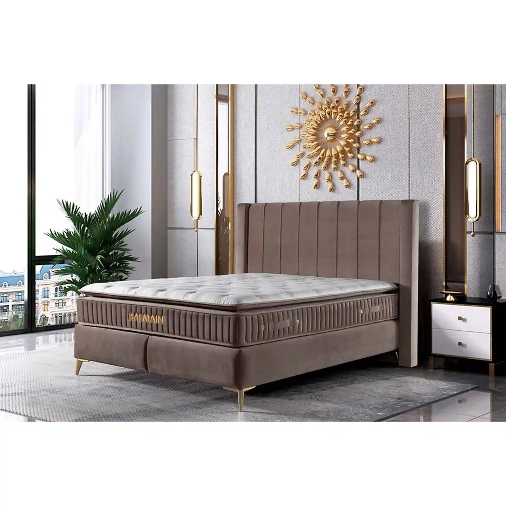 Pat 160x200 VALENCIA OCN-27469, grej