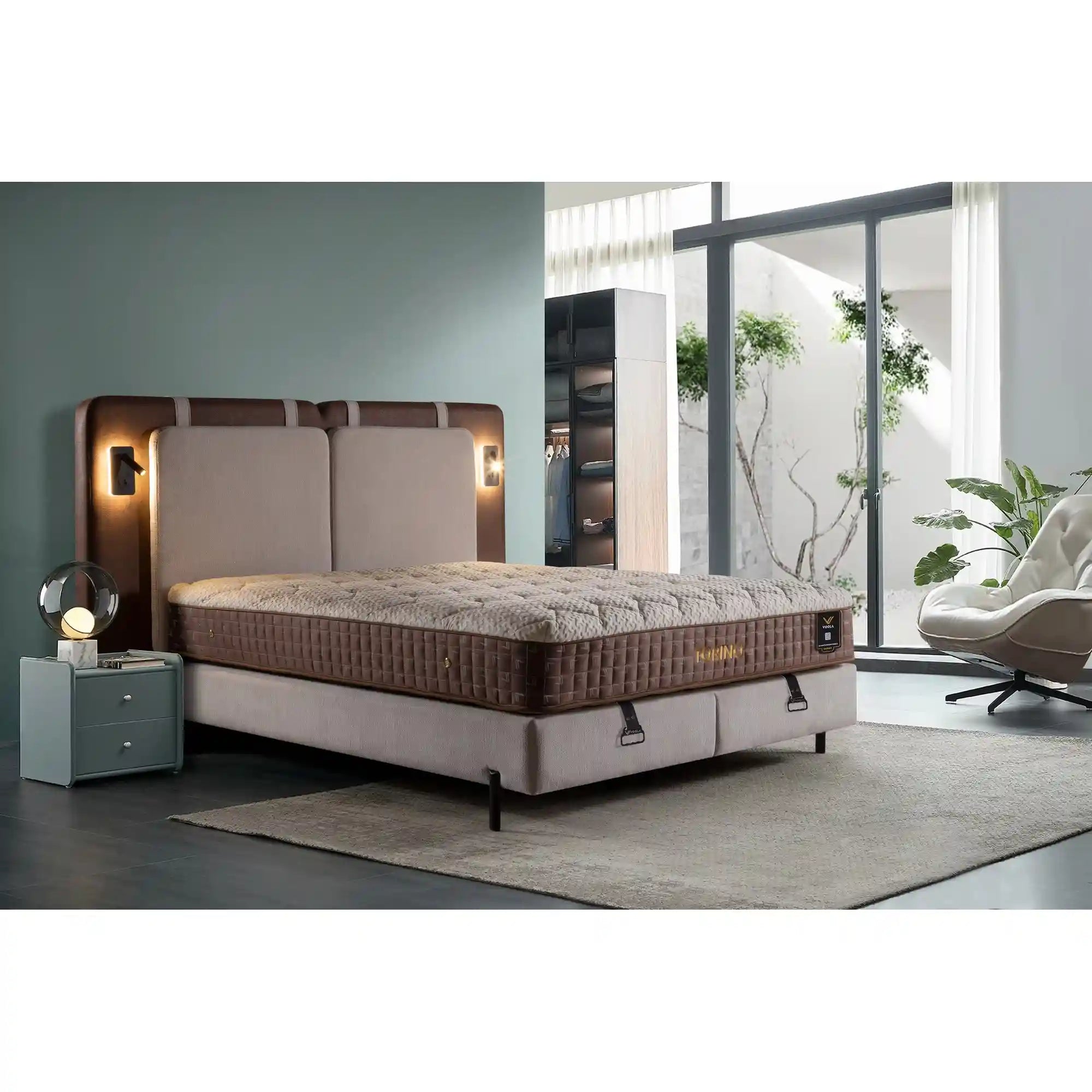 Pat 160x200 VALENCIA OCN-28128, bej