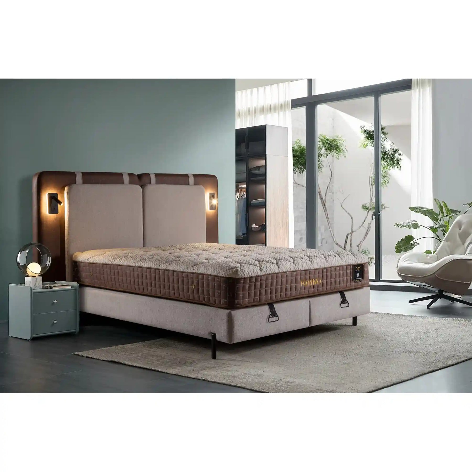 Pat 160x200 VALENCIA OCN-28128, bej