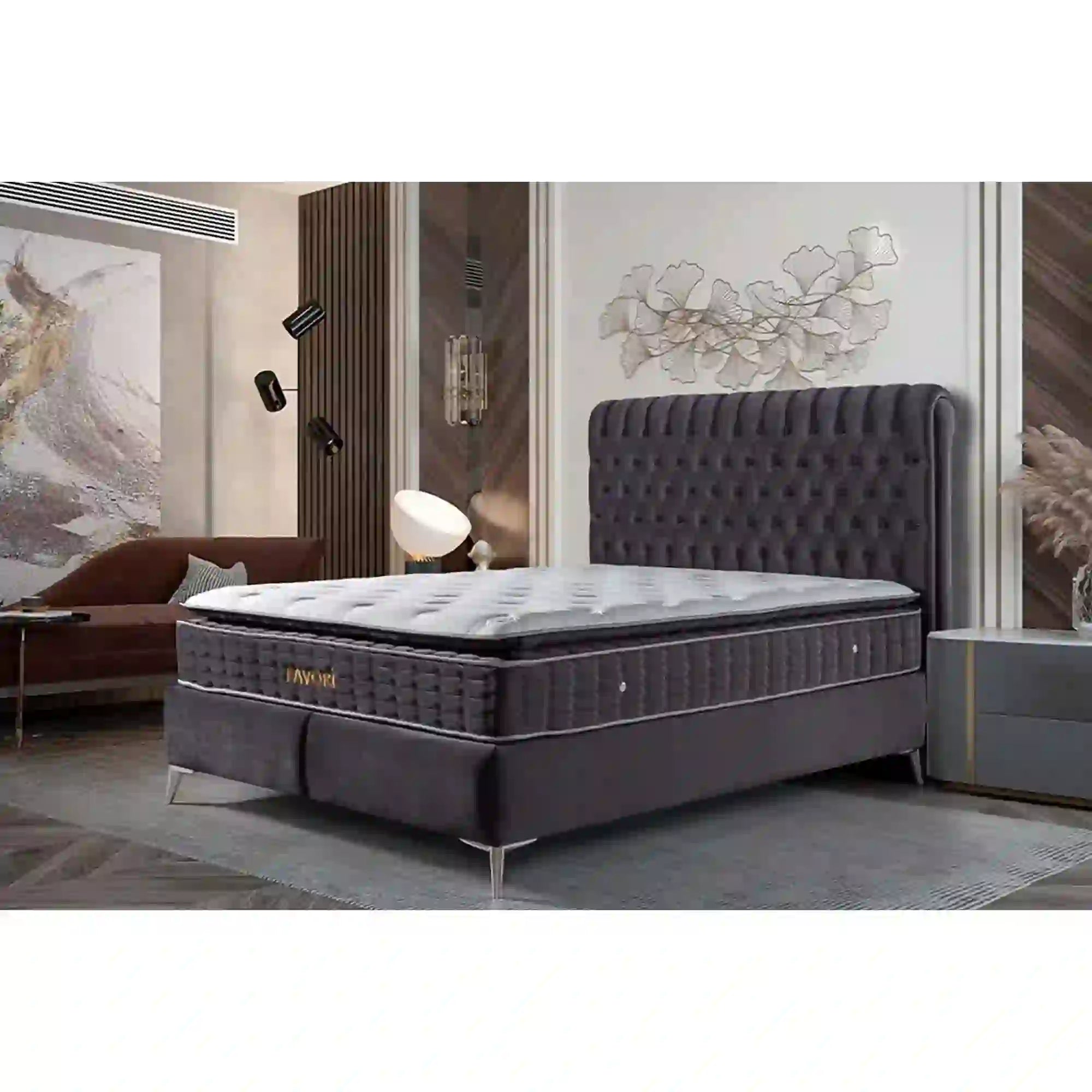 Pat 160x200 VALENCIA OCN-28121, gri antracit