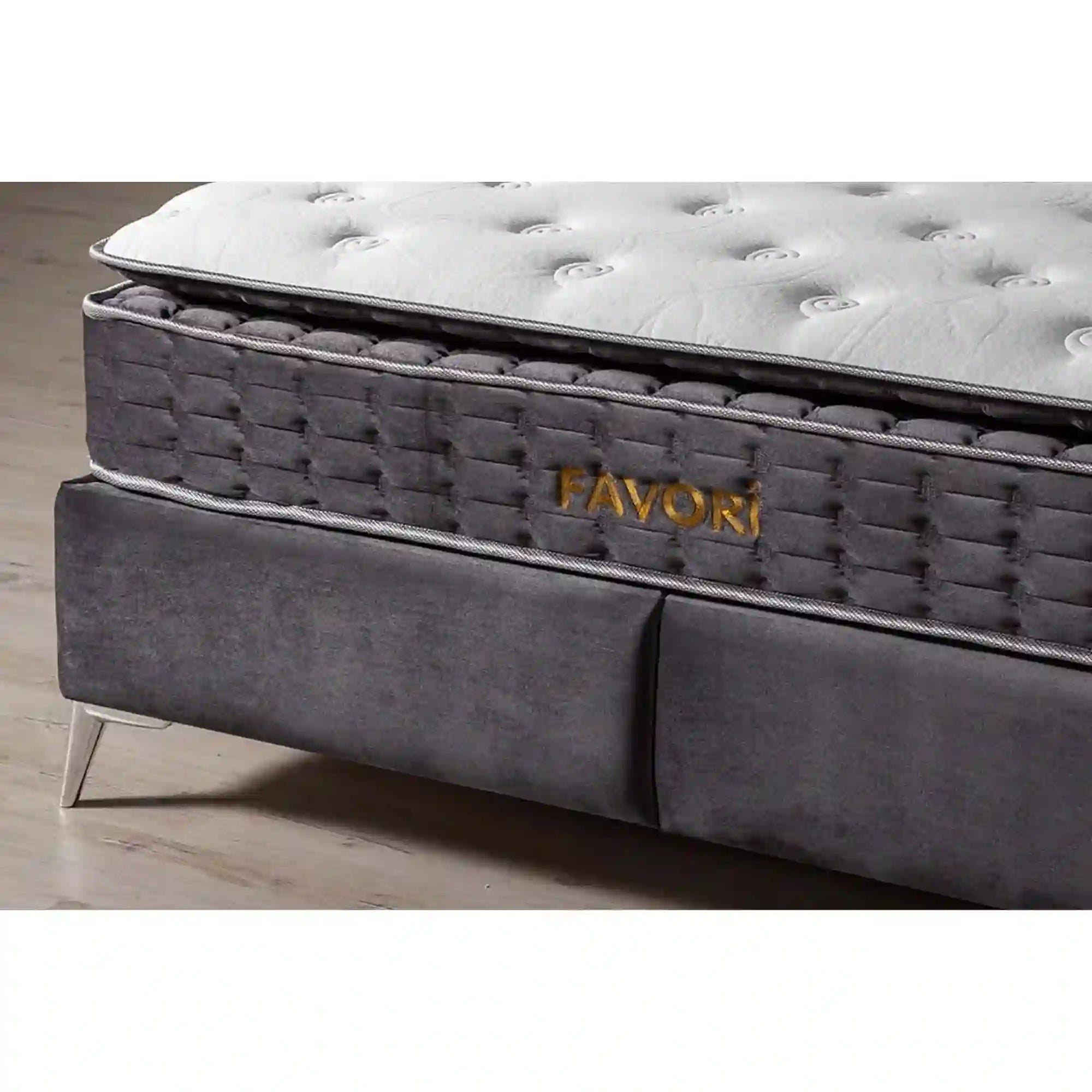 Pat 160x200 VALENCIA OCN-28121, gri antracit