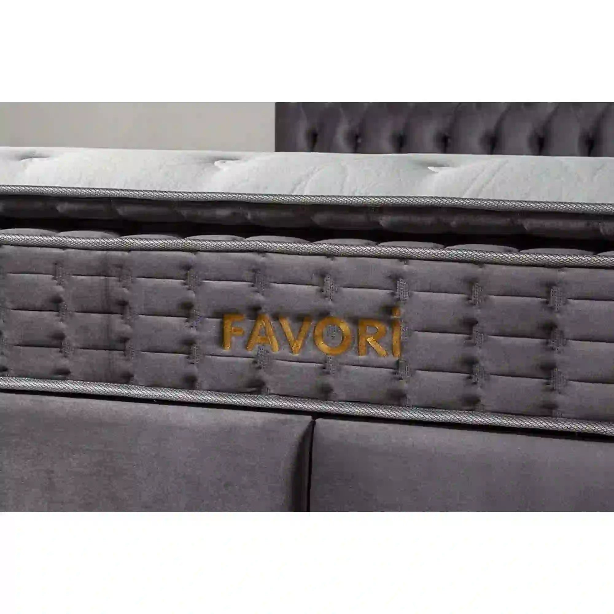 Pat 160x200 VALENCIA OCN-28121, gri antracit