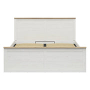 Pat 180x200 BERGEN OCN-28810, pin alb/stejar grandson