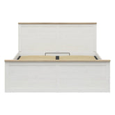 Pat 180x200 BERGEN OCN-28810, pin alb/stejar grandson