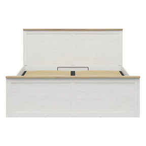 Pat 180x200 BERGEN OCN-28810, pin alb/stejar grandson