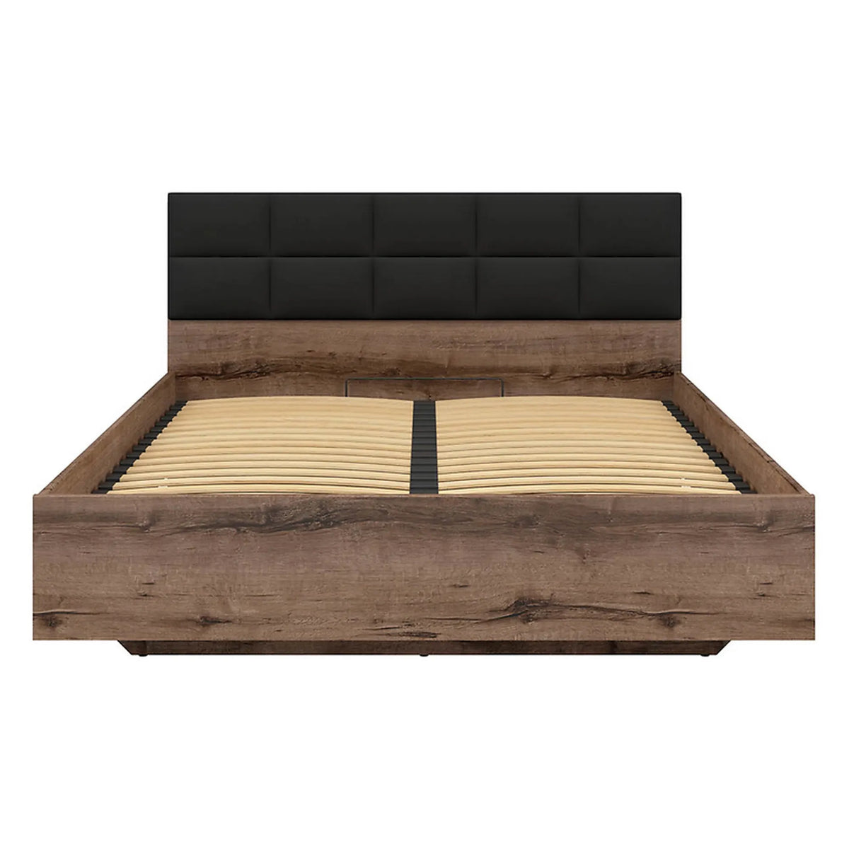 Pat 180x200 BERGEN OCN-28811, nuc/negru