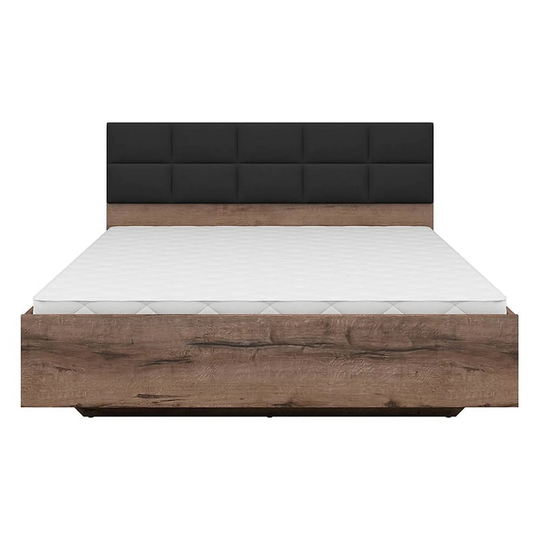 Pat 180x200 BERGEN OCN-28811, nuc/negru